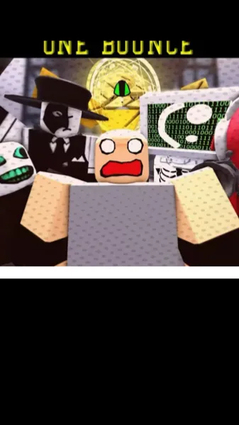 ai character: One bounce background