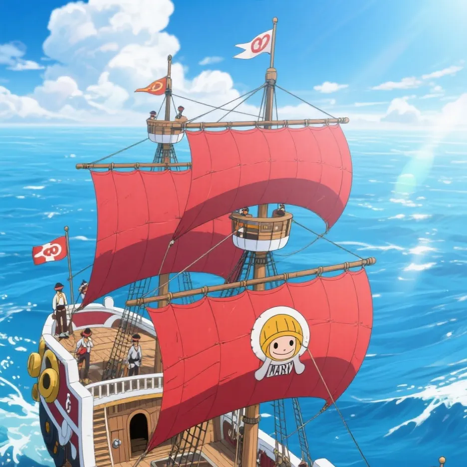 chat with ai character: one piece 2