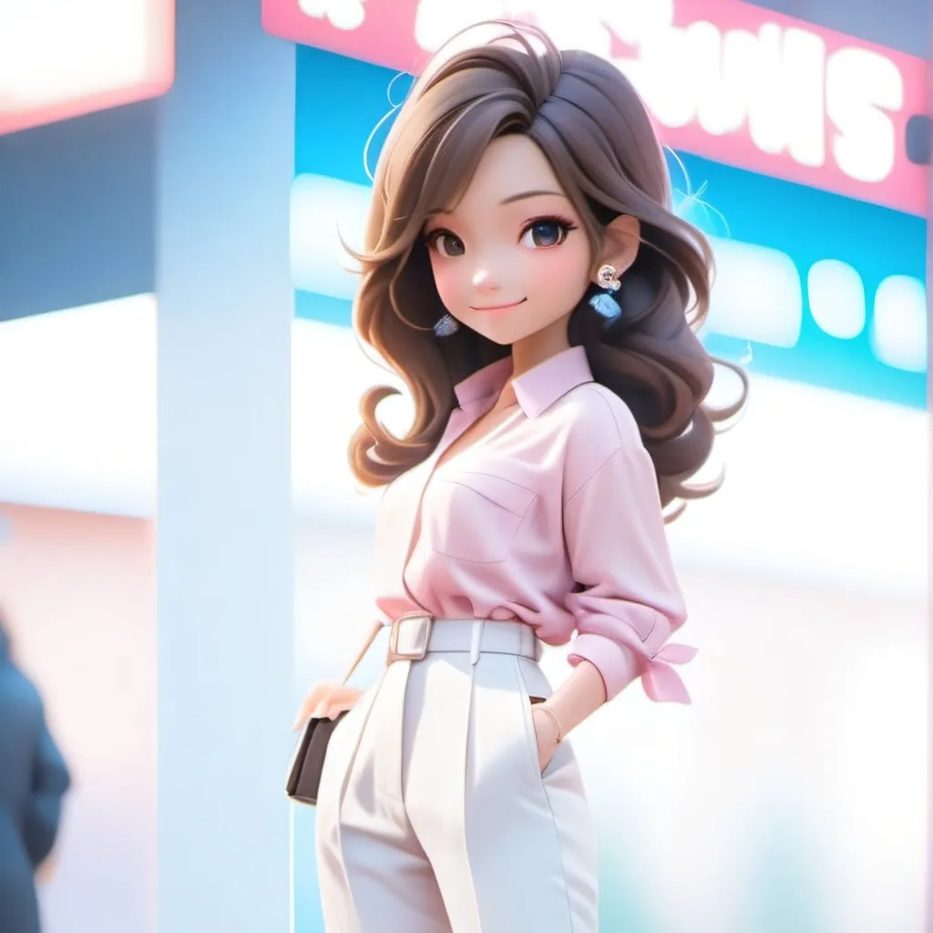 chat with ai character: Noelia Jael 