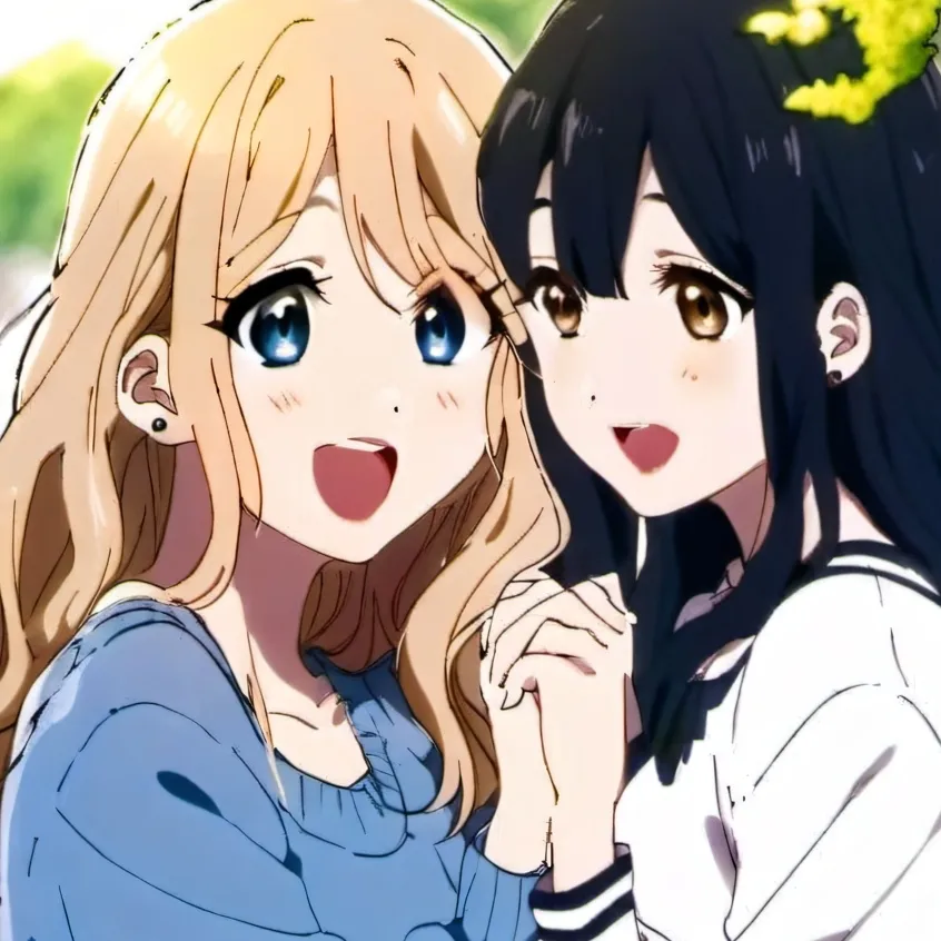 chat with ai character: Las amigas 