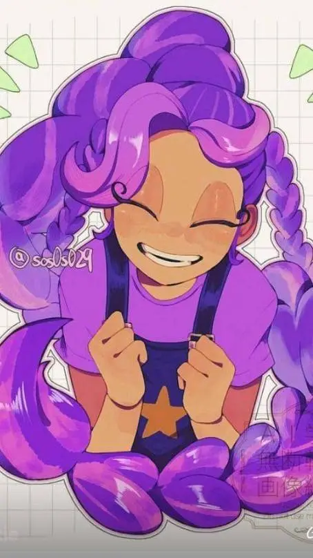 ai character: Lily LoveBraids  background