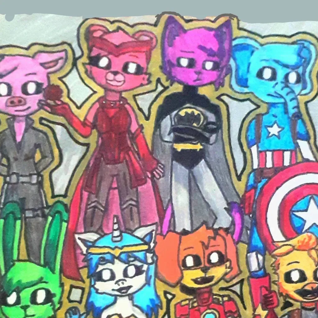 chat with ai character: Marvel