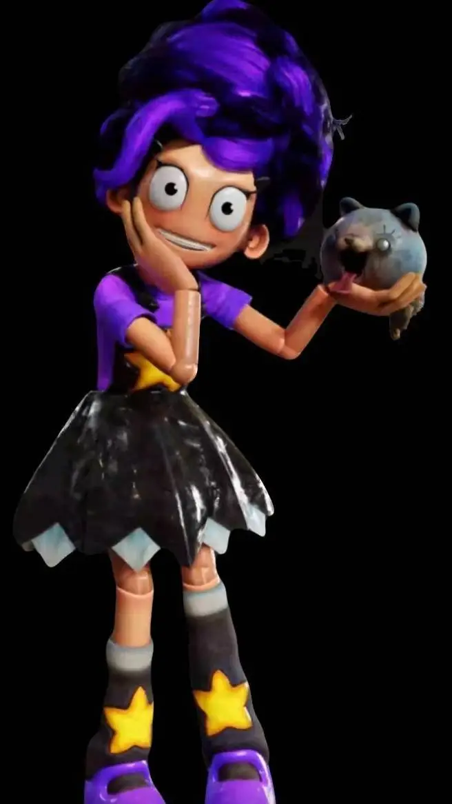 ai character: Lily LoveBraids  background