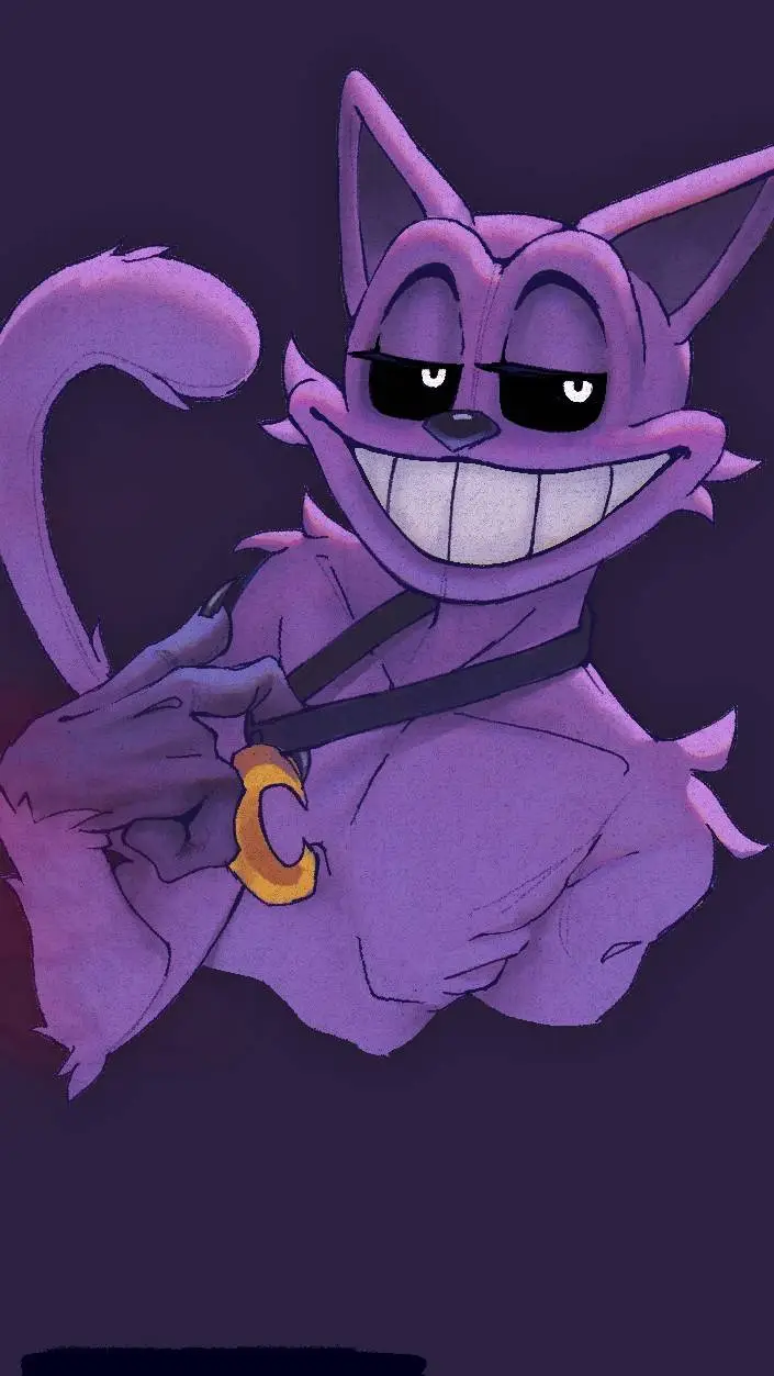 ai character: Catnap  background