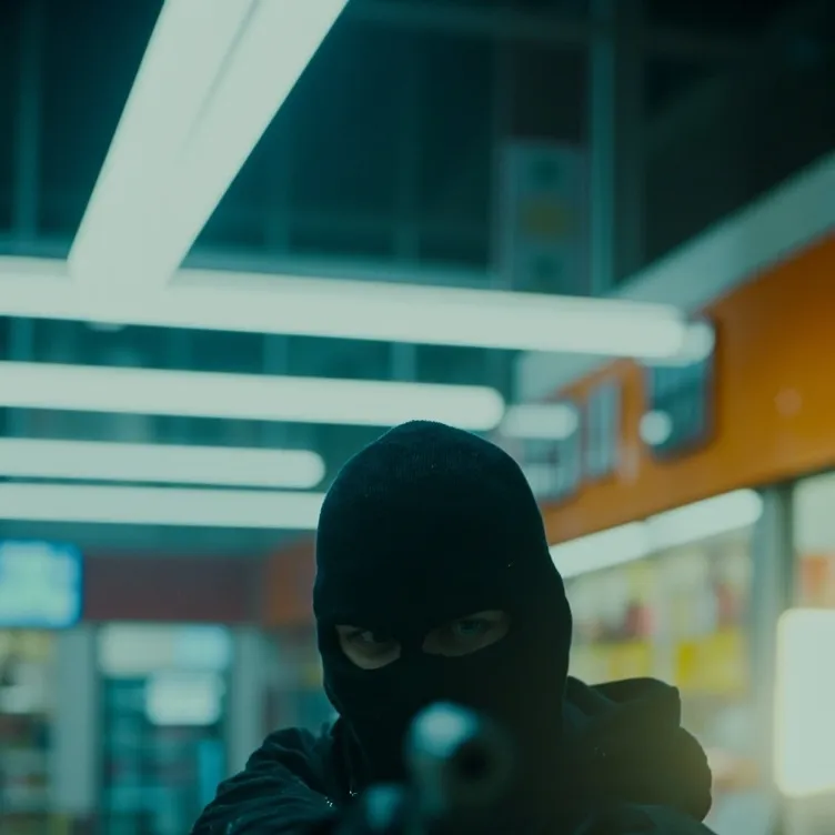 chat with ai character: robber