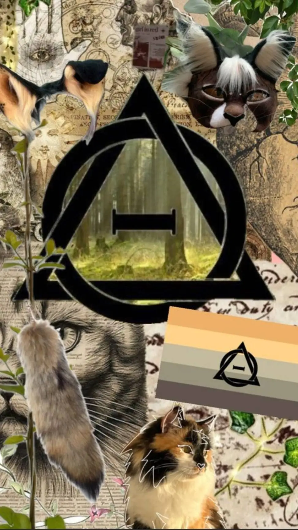 ai character: MHA THERIAN background