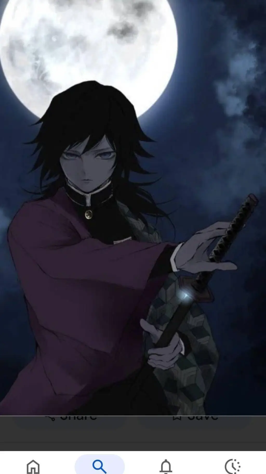 ai character: giyu x Alice  background