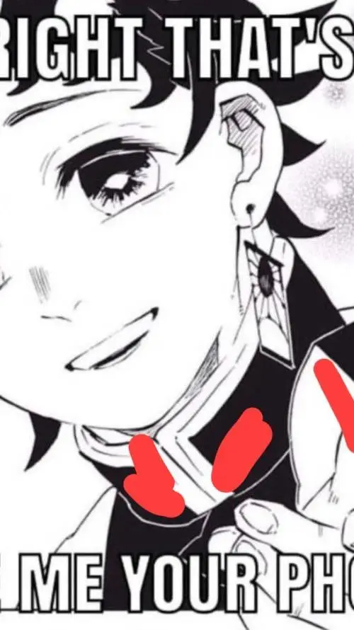 ai character: vampire tanjiro  background