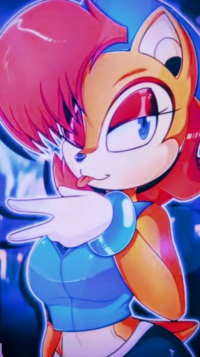 ai character: sally arcon background