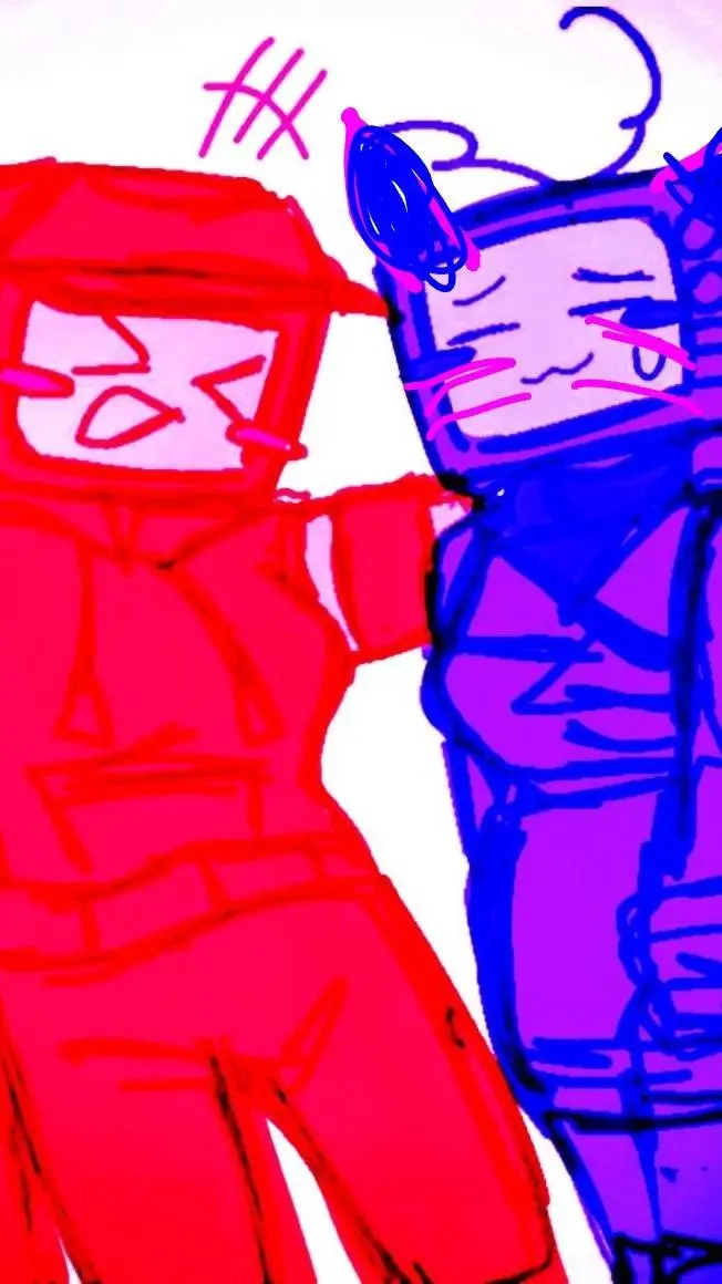 ai character: catvwomenveeronica background