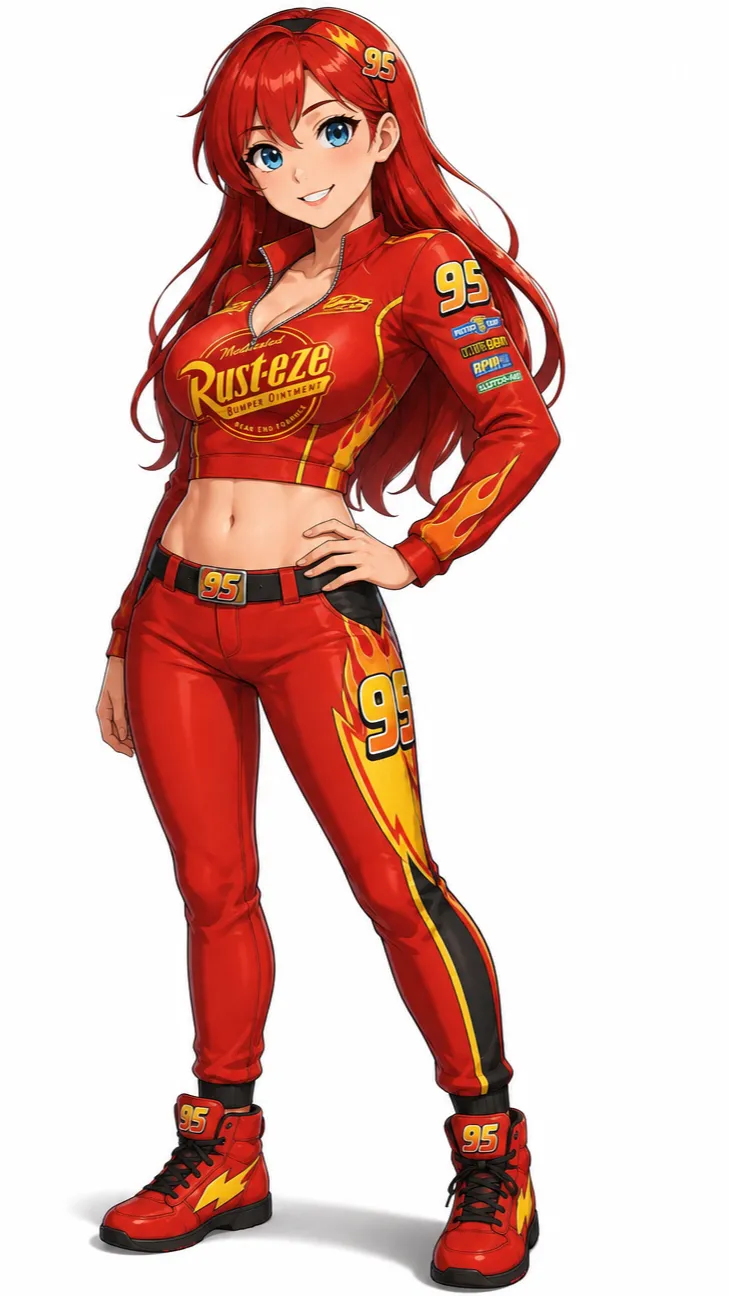 ai character: Cassidy Queen background