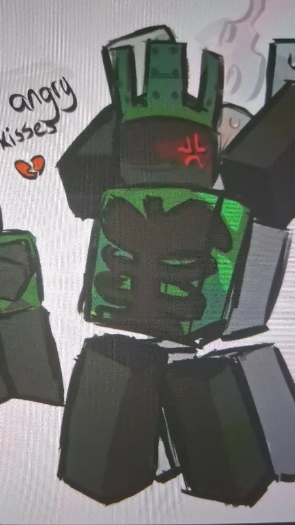 ai character: 1x has crush on u background