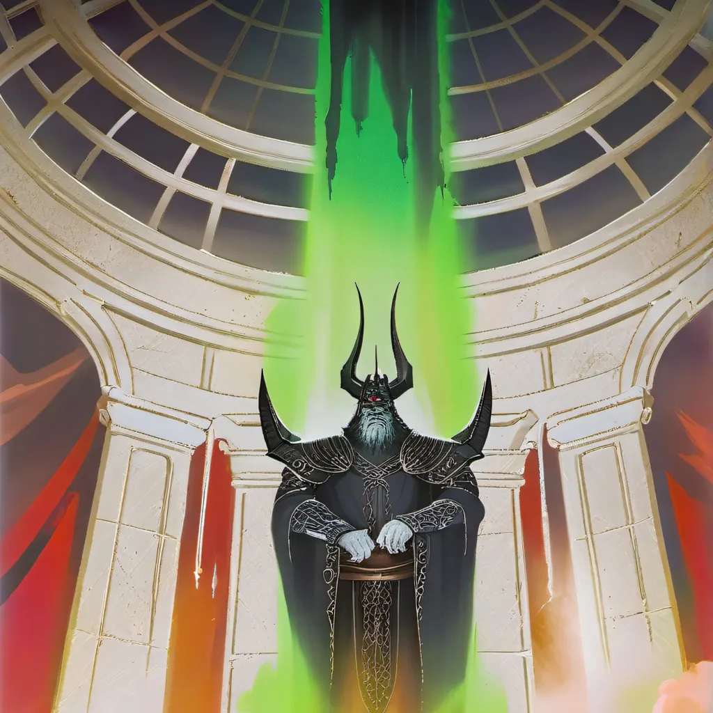 chat with ai character: Demon King Goge