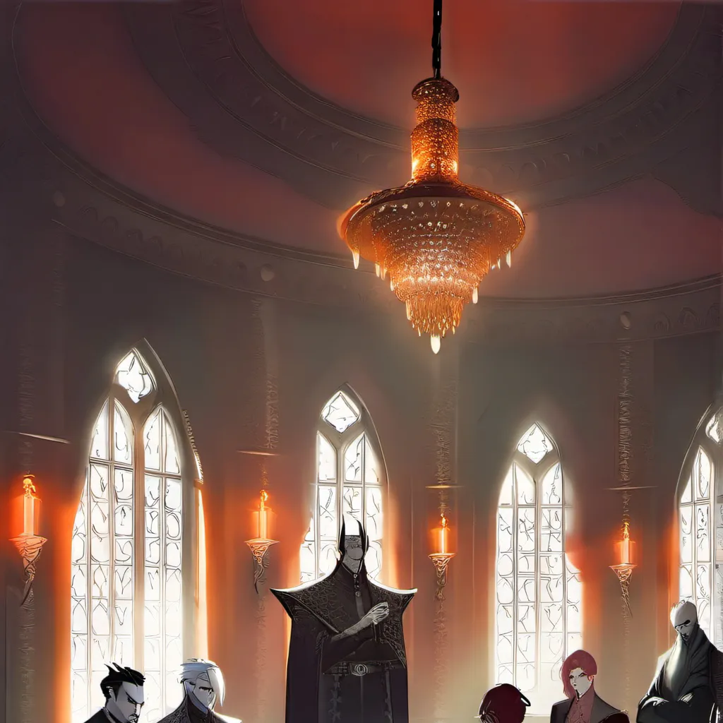 chat with ai character: New Blood's Debut