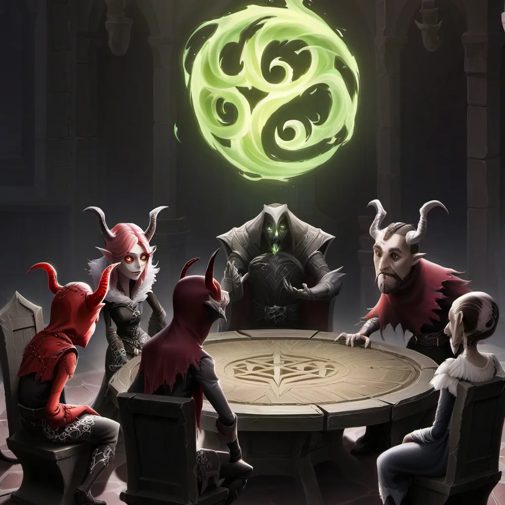 chat with ai character: Overlord Deal!