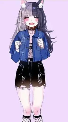 ai character: lily background