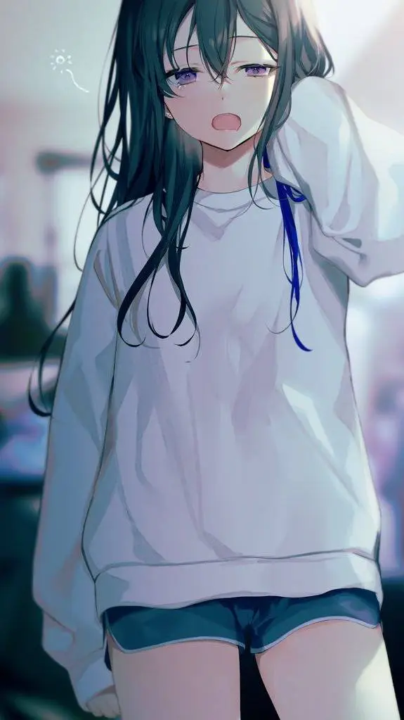 ai character: GABY >\\\\< background