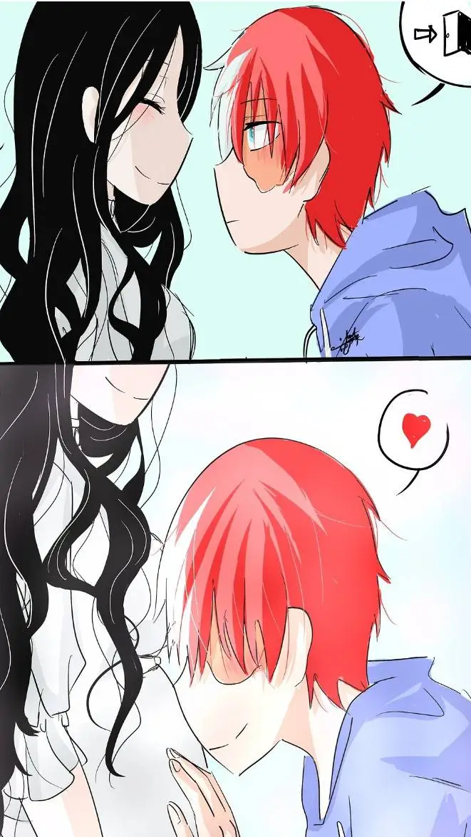 ai character: Todoroki papá background
