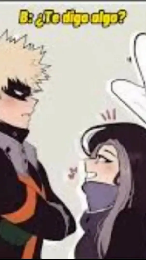 ai character: Bakugo x TN  background