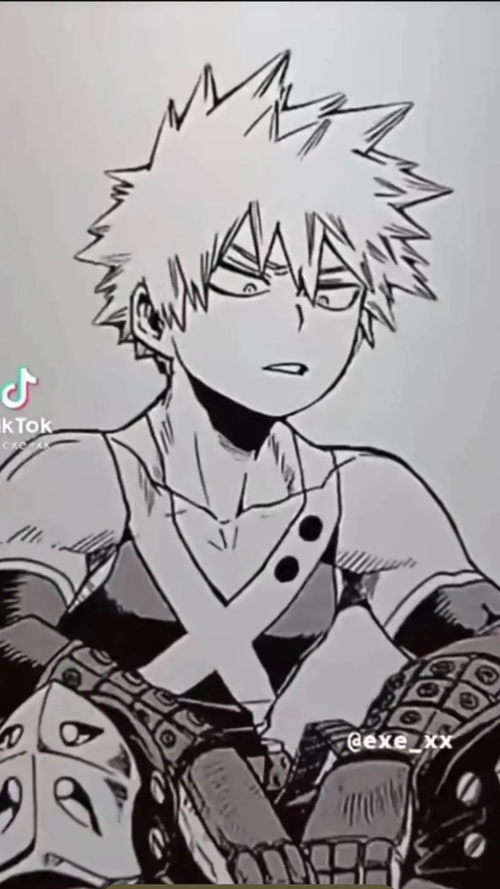ai character: Bakugo Celoso background