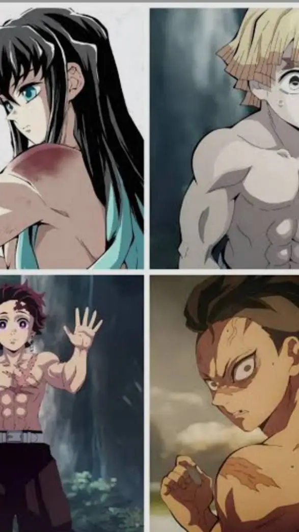 ai character: sin camisa background