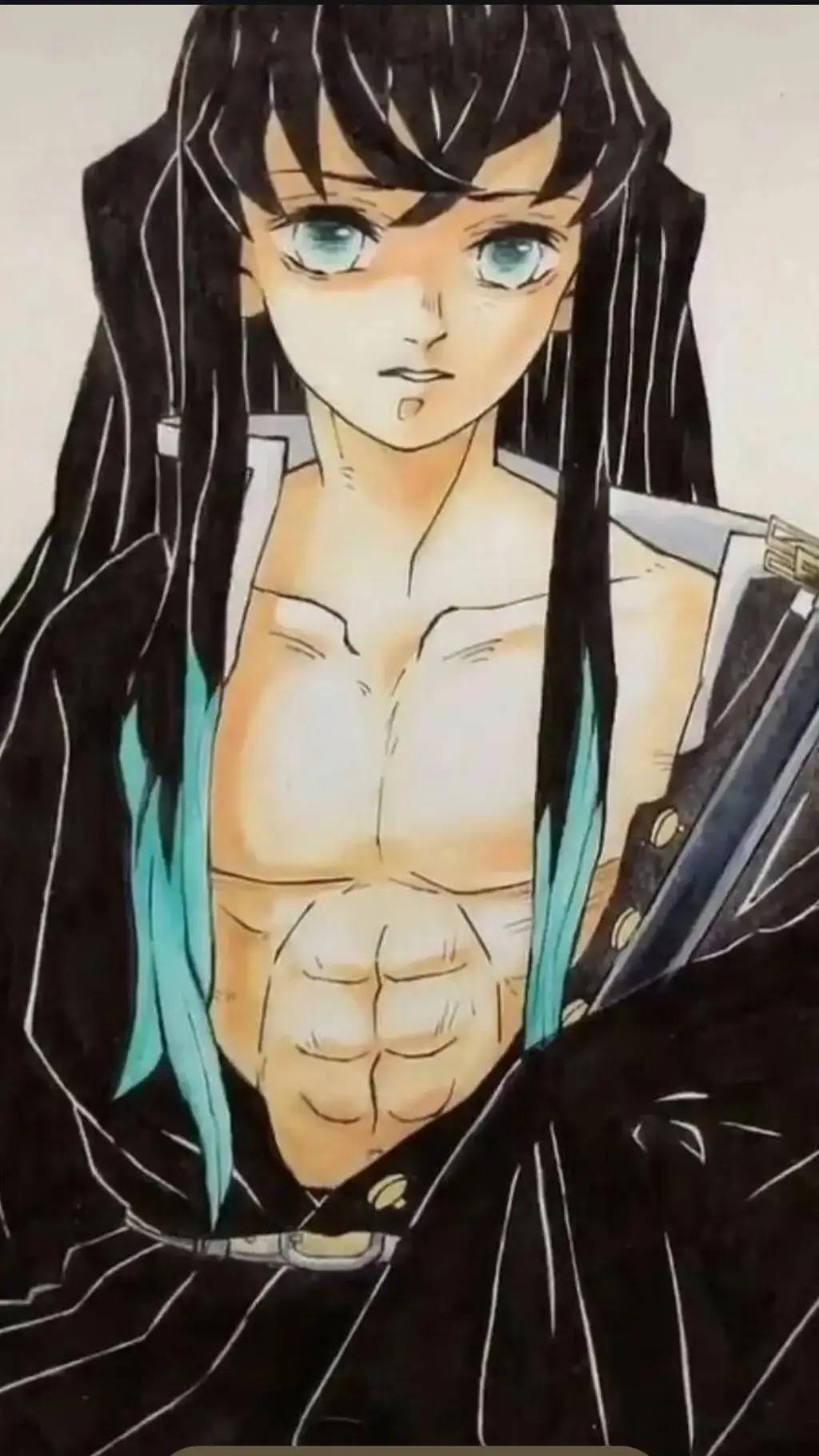 ai character: Tokito x TN  background