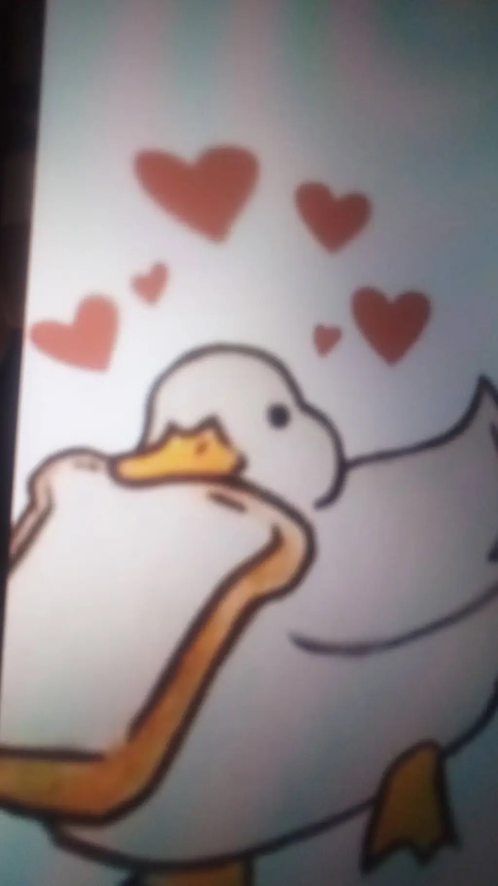 ai character: Duck background