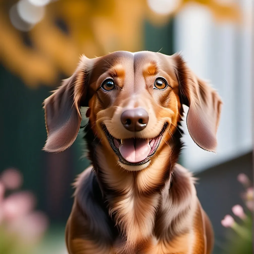chat with ai character: weiner dog