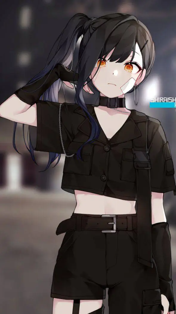 ai character: LUNA LOVE ❤ background