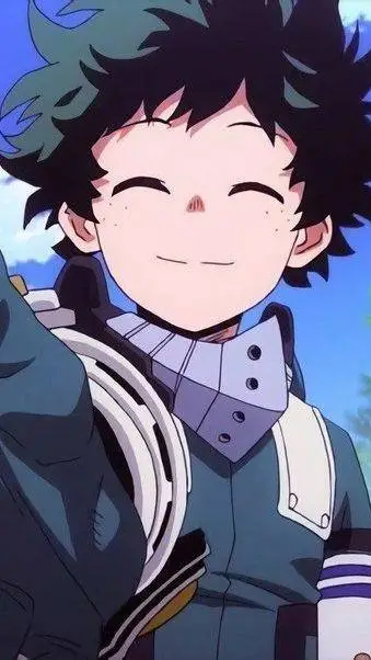 ai character: deku background