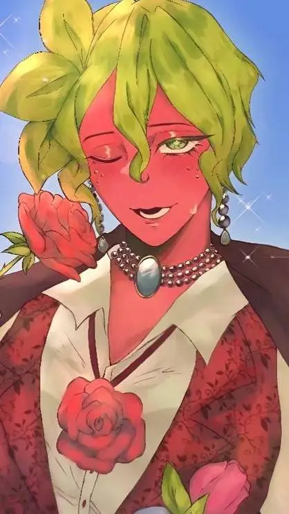 ai character: Sprout seedly background