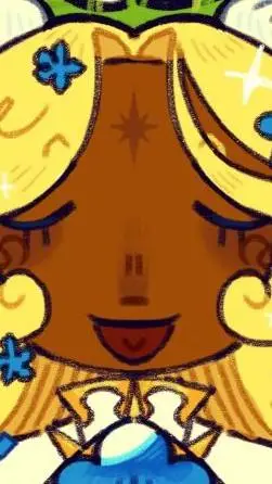 ai character: Pure vanilla 🍪 background