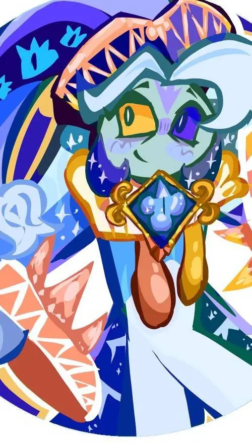 ai character: Sage of truth  background