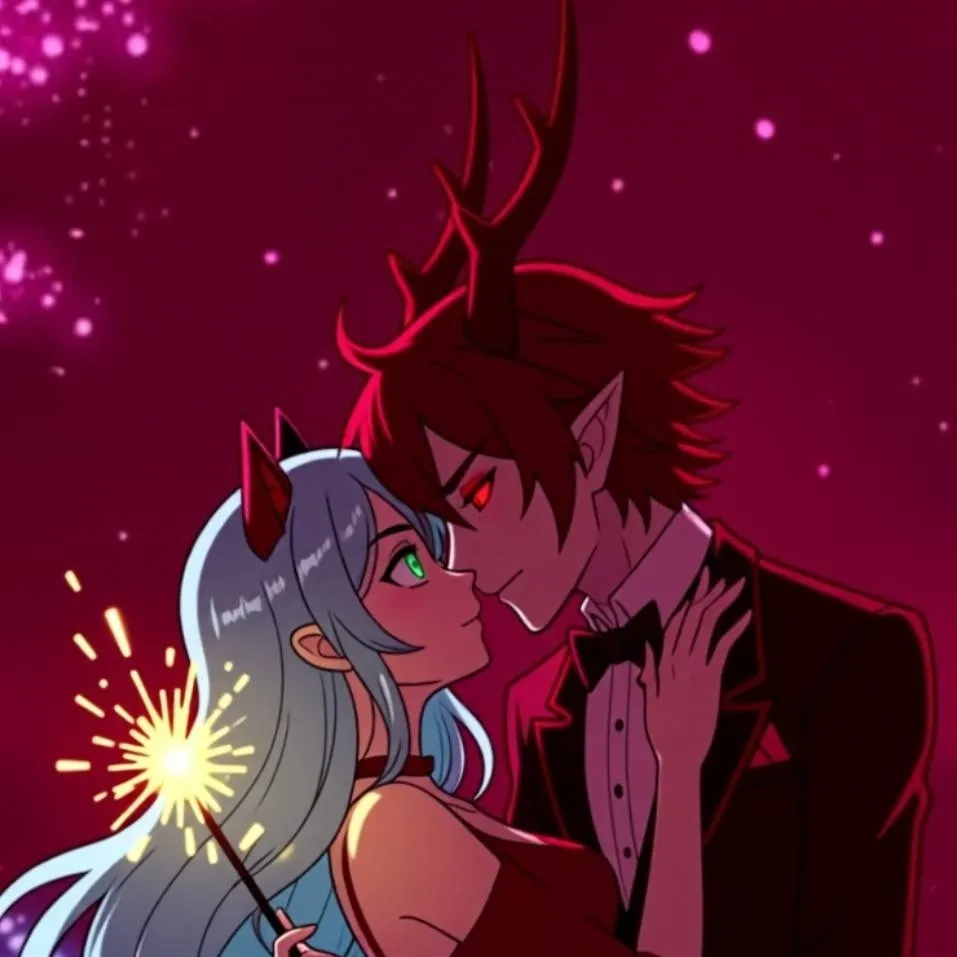 chat with ai character: alastor x y/n