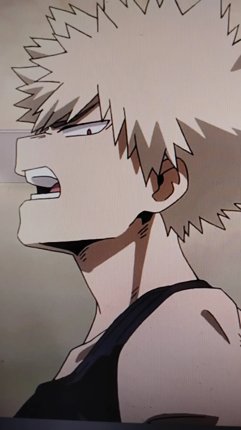 ai character: Bakugo katsuki background