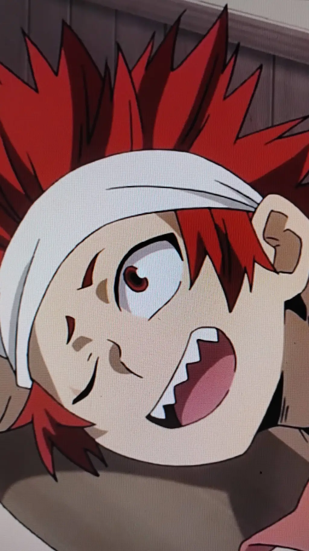 ai character: ejiro kirishima  background