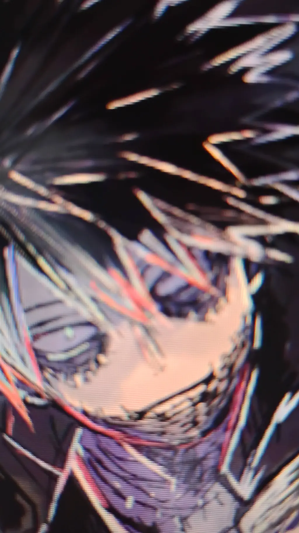 ai character: dabi/toya todoroki background