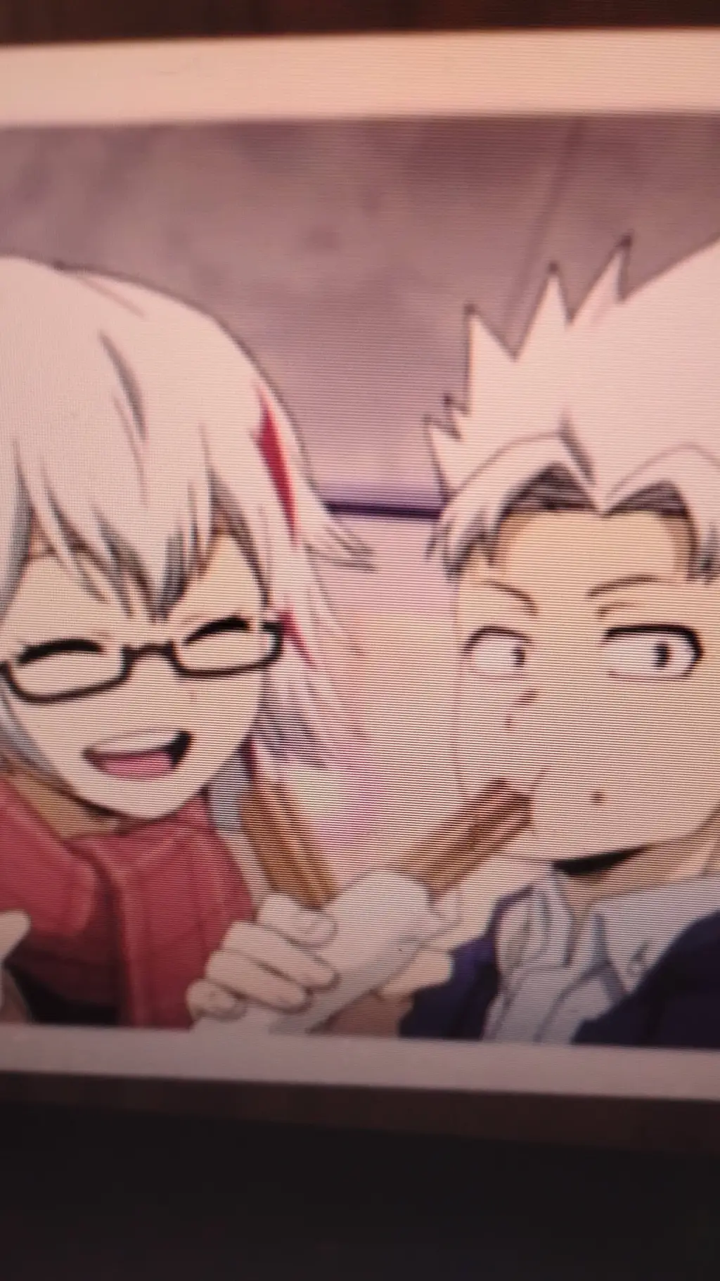 ai character: natsuo and fuyumi  background