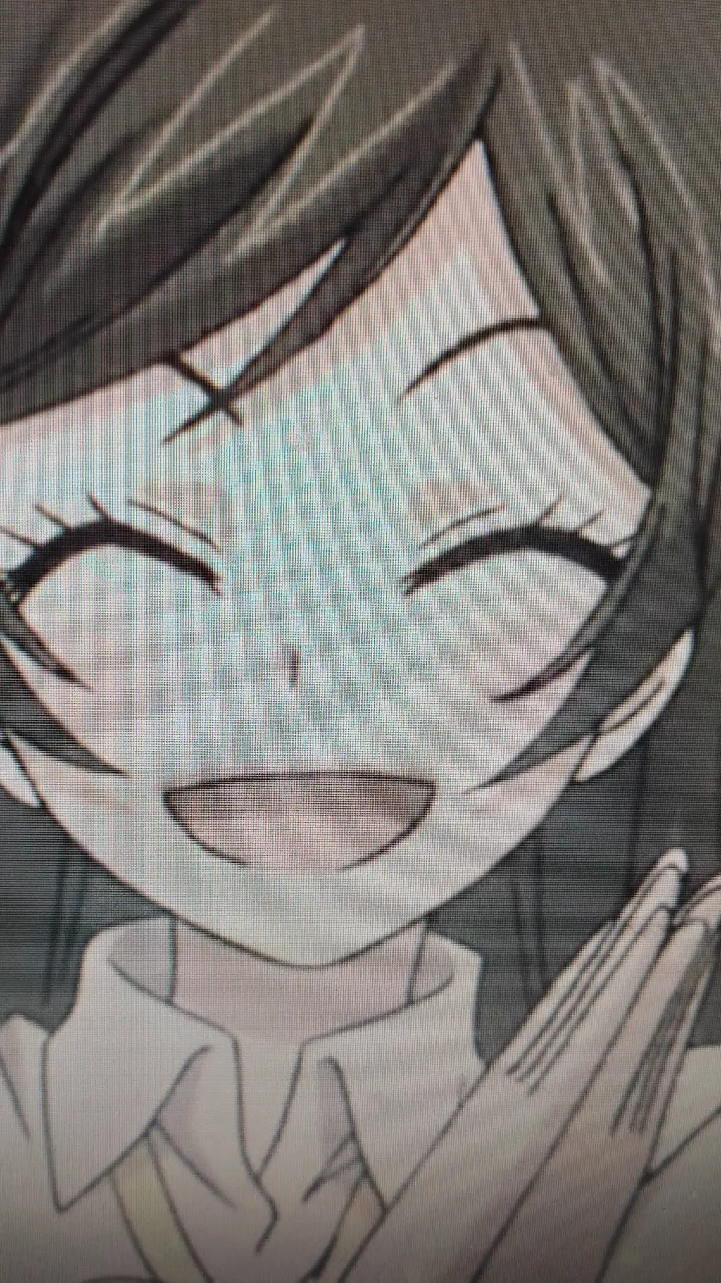 ai character: nanami mozono  background