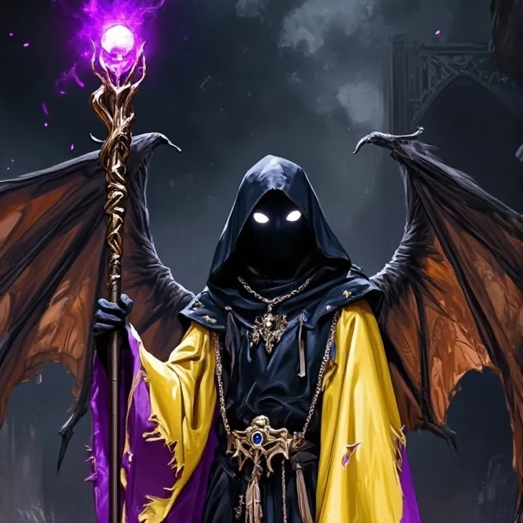 chat with ai character: the illusioner.   