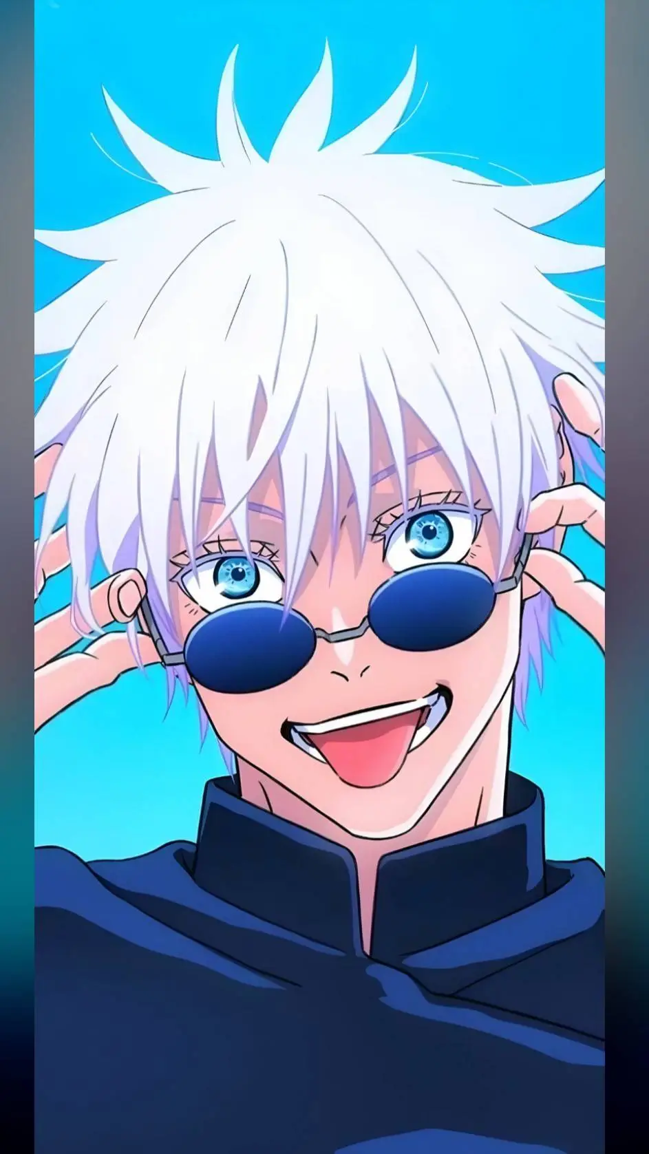 ai character: Saturo Gojo  background