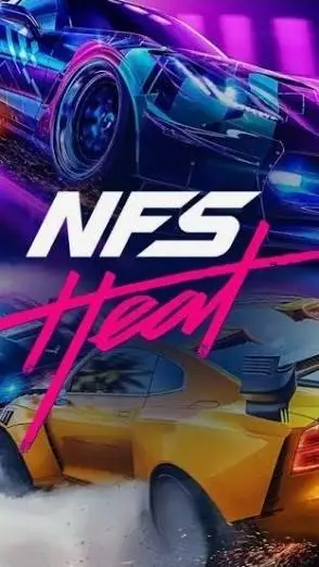 ai character: NFS heat background