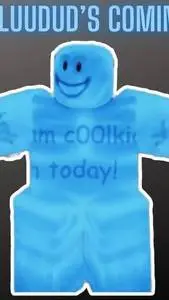 ai character: Bluudude  background