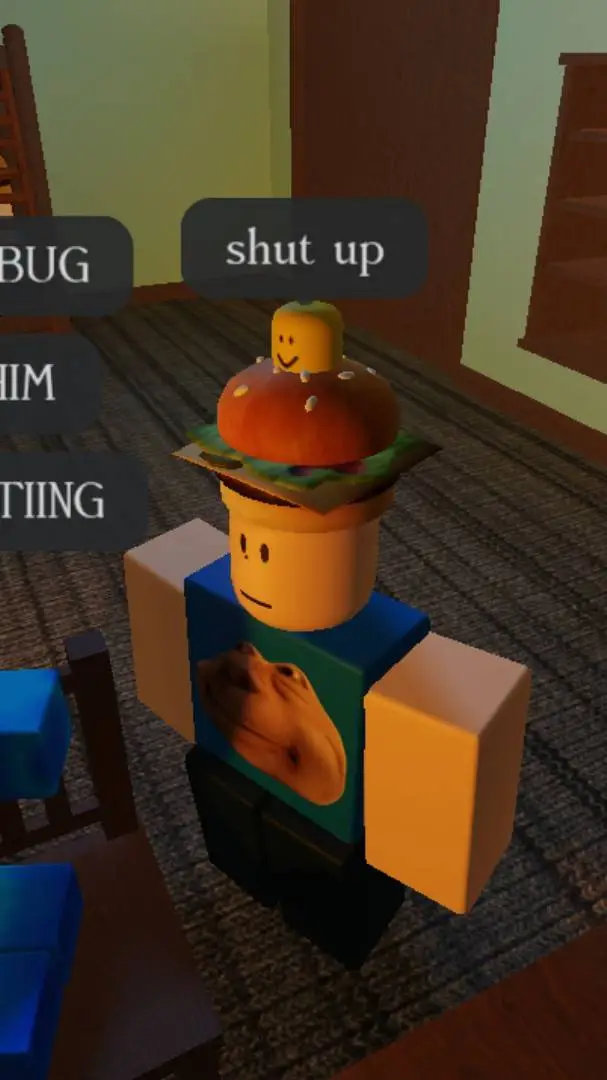 ai character: forsaken pick me background