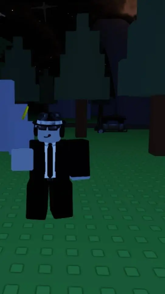 ai character: forsaken x DG background