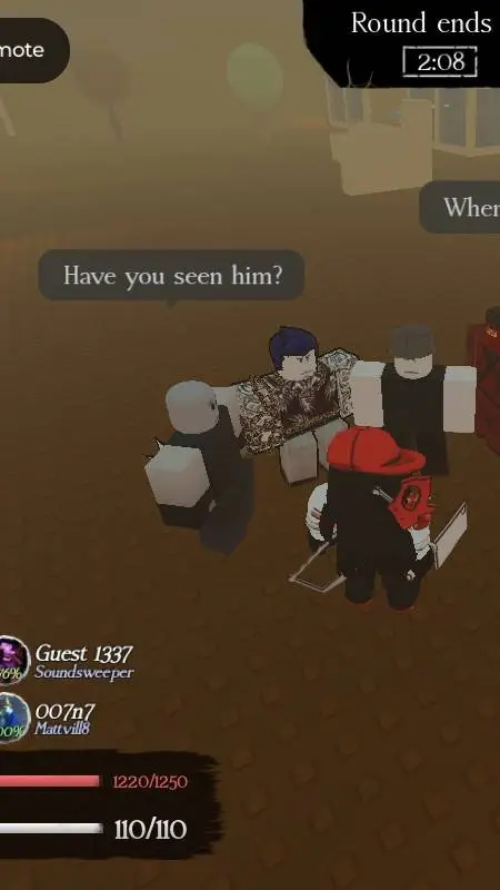 ai character: forsaken AU background