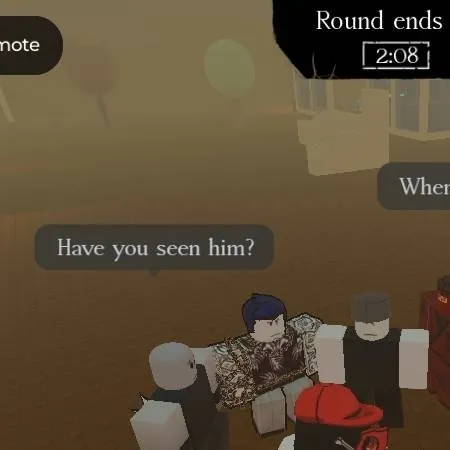 chat with ai character: forsaken AU