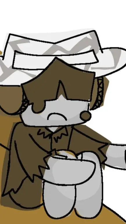 ai character: homeless chance  background