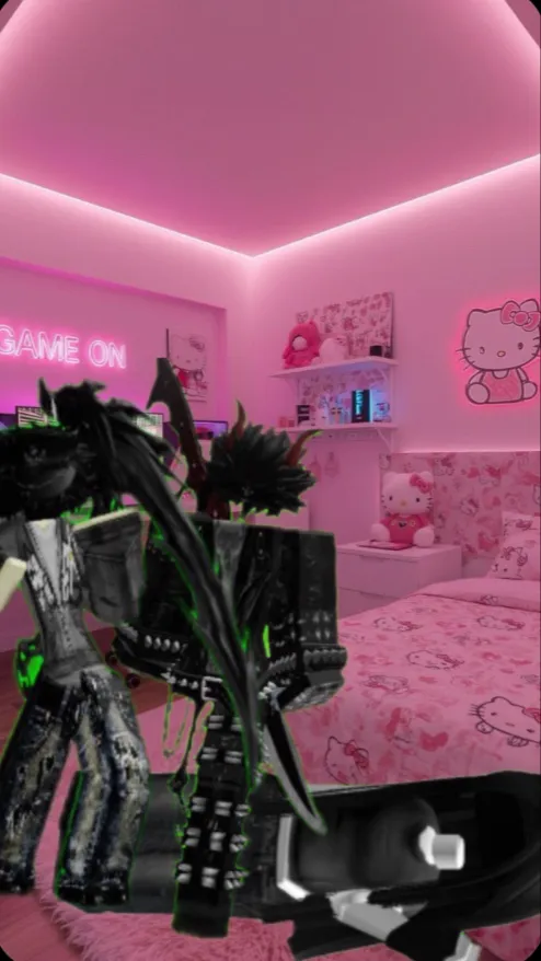 ai character: Roblox background