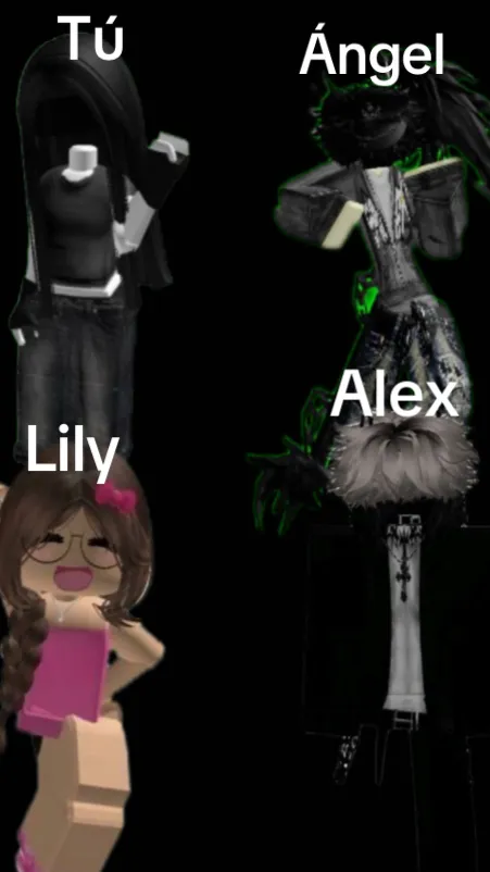 ai character: Tu grupo de roblox background